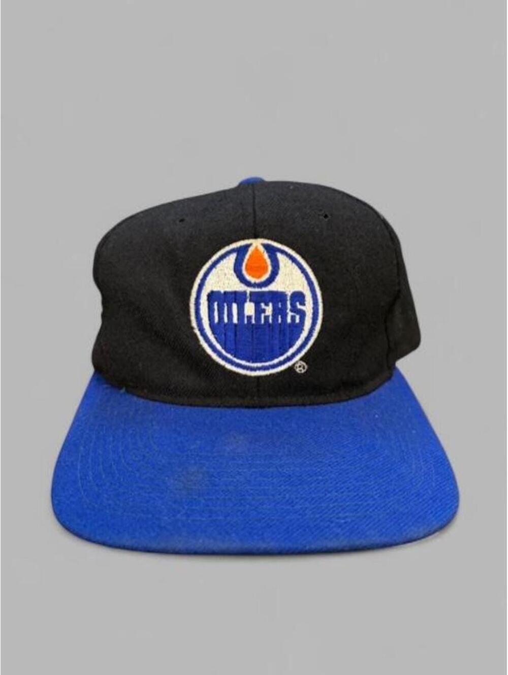 Vintage 90s Starter Edmonton Oilers Hat